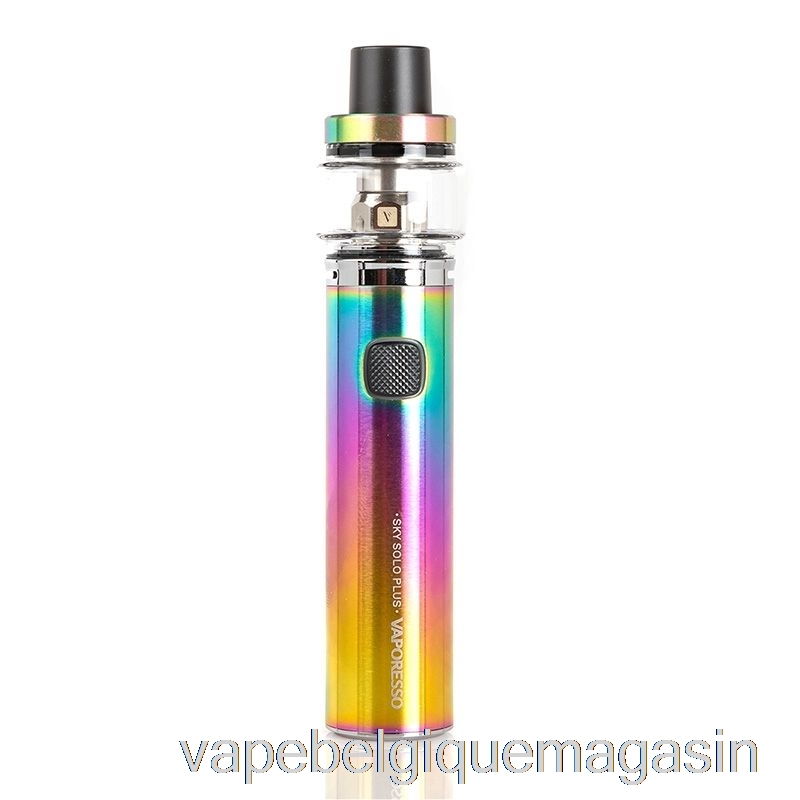 Vape Juice Vaporesso Sky Solo & Solo Plus Starter Kit Solo Plus édition - Arc-en-ciel